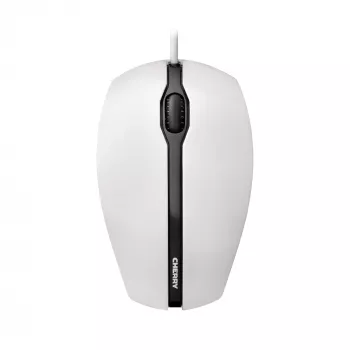 Rato CHERRY GENTIX COM FIO, Cinzento claro, USB