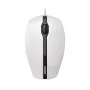 Rato CHERRY GENTIX COM FIO, Cinzento claro, USB