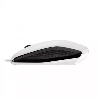 Rato CHERRY GENTIX COM FIO, Cinzento claro, USB