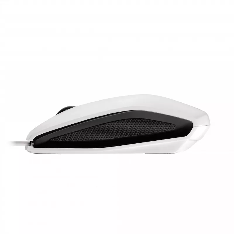 Rato CHERRY GENTIX COM FIO, Cinzento claro, USB