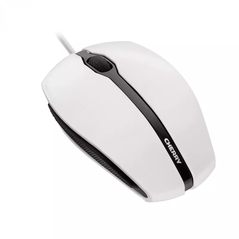 Rato CHERRY GENTIX COM FIO, Cinzento claro, USB
