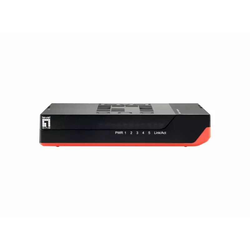 Switch Gigabit Ethernet 5 portas LevelOne GSW-0507