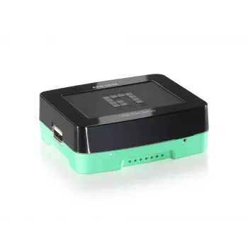 Servidor de impressão USB LevelOne, Preto, Verde, Atividade, Ligação, Alimentação, Estado, Taiwan, Ethernet LAN, IEEE 802.3, IEEE 802.3u, 10,100 Mbit/s