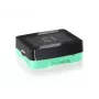 Servidor de impressão USB LevelOne, Preto, Verde, Atividade, Ligação, Alimentação, Estado, Taiwan, Ethernet LAN, IEEE 802.3, IEEE 802.3u, 10,100 Mbit/s