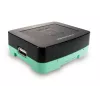 Servidor de impressão USB LevelOne, Preto, Verde, Atividade, Ligação, Alimentação, Estado, Taiwan, Ethernet LAN, IEEE 802.3, IEEE 802.3u, 10,100 Mbit/s
