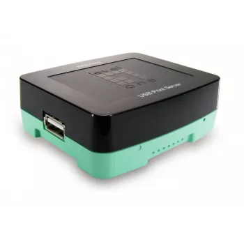 Servidor de impressão USB LevelOne, Preto, Verde, Atividade, Ligação, Alimentação, Estado, Taiwan, Ethernet LAN, IEEE 802.3, IEEE 802.3u, 10,100 Mbit/s