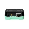 Servidor de impressão USB LevelOne, Preto, Verde, Atividade, Ligação, Alimentação, Estado, Taiwan, Ethernet LAN, IEEE 802.3, IEEE 802.3u, 10,100 Mbit/s