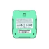 Servidor de impressão USB LevelOne, Preto, Verde, Atividade, Ligação, Alimentação, Estado, Taiwan, Ethernet LAN, IEEE 802.3, IEEE 802.3u, 10,100 Mbit/s