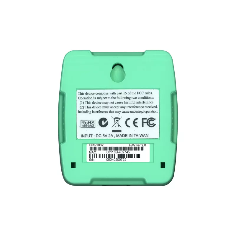 Servidor de impressão USB LevelOne, Preto, Verde, Atividade, Ligação, Alimentação, Estado, Taiwan, Ethernet LAN, IEEE 802.3, IEEE 802.3u, 10,100 Mbit/s