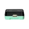 Servidor de impressão USB LevelOne, Preto, Verde, Atividade, Ligação, Alimentação, Estado, Taiwan, Ethernet LAN, IEEE 802.3, IEEE 802.3u, 10,100 Mbit/s