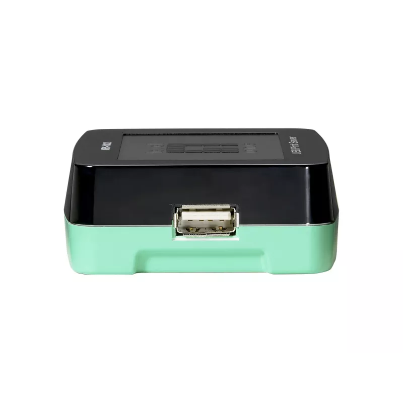Servidor de impressão USB LevelOne, Preto, Verde, Atividade, Ligação, Alimentação, Estado, Taiwan, Ethernet LAN, IEEE 802.3, IEEE 802.3u, 10,100 Mbit/s