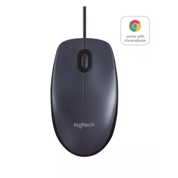 Rato LOGITECH – B100 – Óptico – Preto
