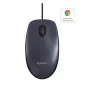 Rato LOGITECH – B100 – Óptico – Preto