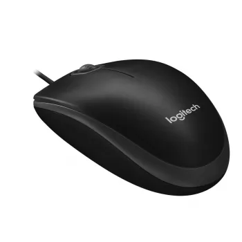 Rato LOGITECH – B100 – Óptico – Preto