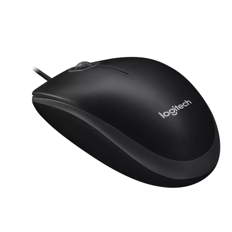 Rato LOGITECH – B100 – Óptico – Preto