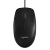 Rato LOGITECH – B100 – Óptico – Preto