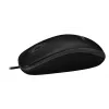 Rato LOGITECH – B100 – Óptico – Preto
