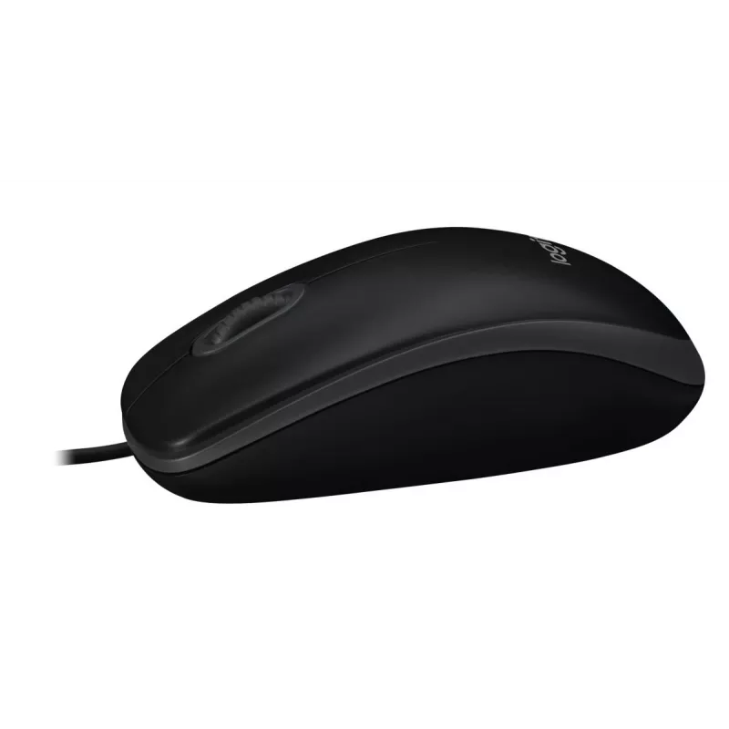 Rato LOGITECH – B100 – Óptico – Preto