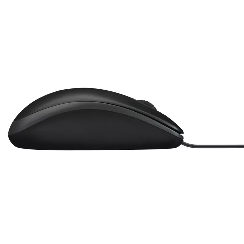 Rato LOGITECH – B100 – Óptico – Preto