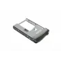 Painel de suporte Supermicro MCP-220-247 2,5/3,5 polegadas Preto Metálico