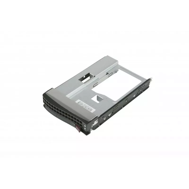Painel de suporte Supermicro MCP-220-247 2,5/3,5 polegadas Preto Metálico