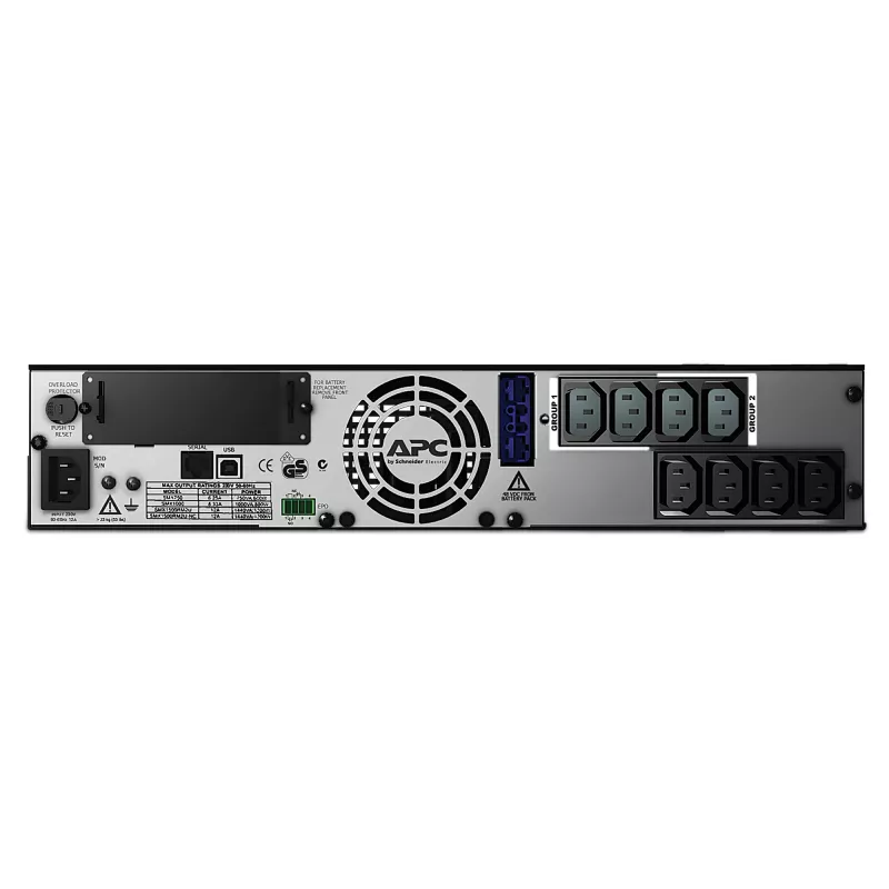 APC Smart-UPS X SMX1000I - 1000VA, 8x Saída C13, USB, Autonomia extensível