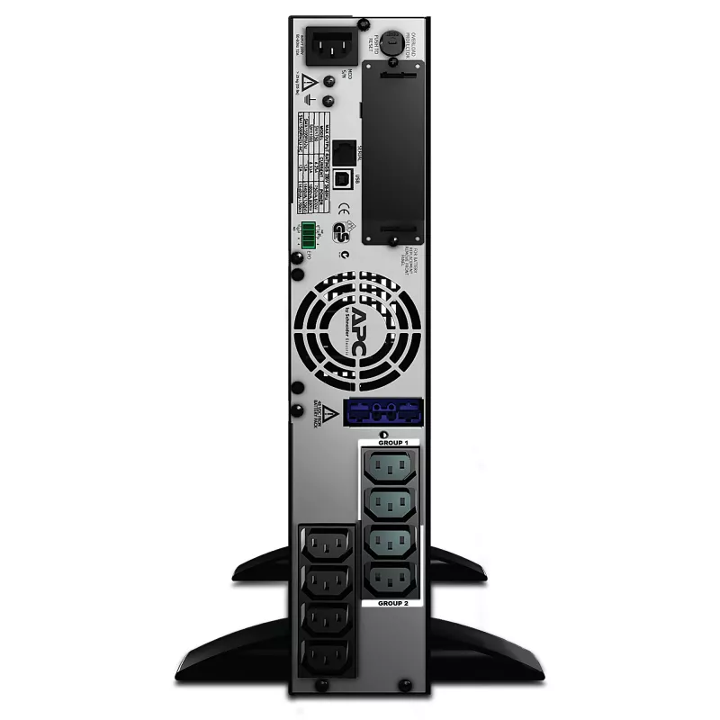 APC Smart-UPS X SMX1000I - 1000VA, 8x Saída C13, USB, Autonomia extensível