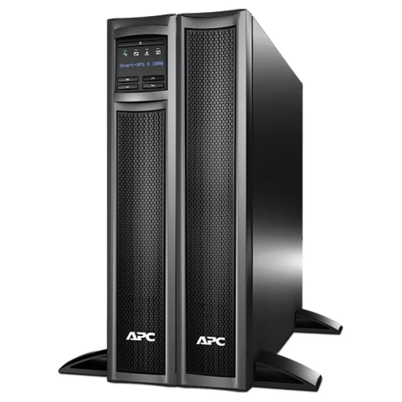 APC Smart-UPS X SMX1000I - 1000VA, 8x Saída C13, USB, Autonomia extensível