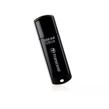 TRANSCEND Jetflash 700 - 128GB Pen USB - USB 3.0 - Preto