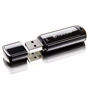 TRANSCEND Jetflash 700 - 128GB Pen USB - USB 3.0 - Preto