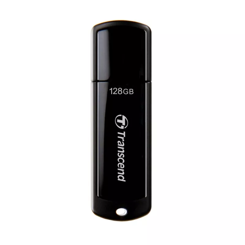 TRANSCEND Jetflash 700 - 128GB Pen USB - USB 3.0 - Preto