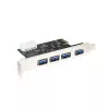 Placa de interface LogiLink PC0057A