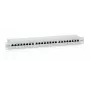 Patch panel blindado Equip 24 portas Cat.6, cinzento claro