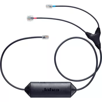 Jabra LINK 14201-33, adaptador EHS, preto