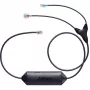 Jabra LINK 14201-33, adaptador EHS, preto
