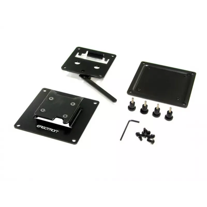 Suporte de parede fixo Ergotron FX30 68,6 cm (27 polegadas) preto