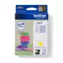 Cartucho de tinta Brother LC221Y, 1 unid. original amarelo