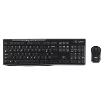 LOGITECH Wireless Desktop Mk270 - Qwertzu alemão