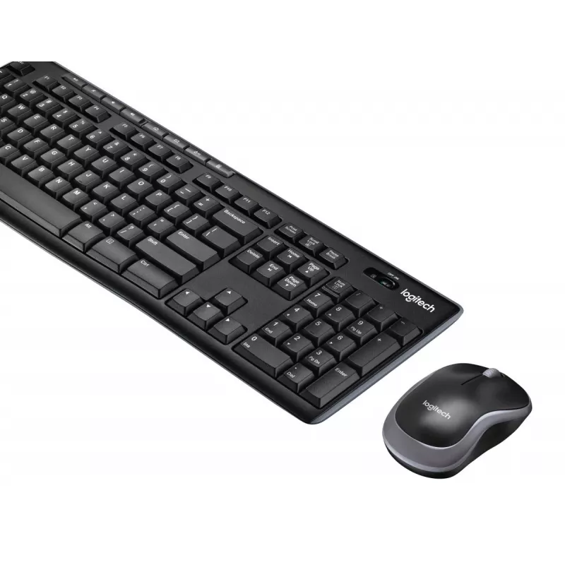 LOGITECH Wireless Desktop Mk270 - Qwertzu alemão