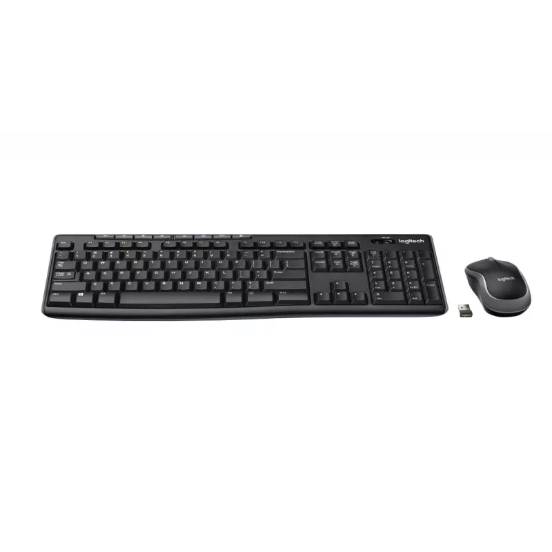 LOGITECH Wireless Desktop Mk270 - Qwertzu alemão