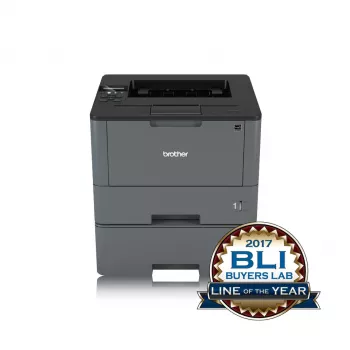 Impressora laser Brother HL-L5100DNT 1200 x 1200 DPI A4