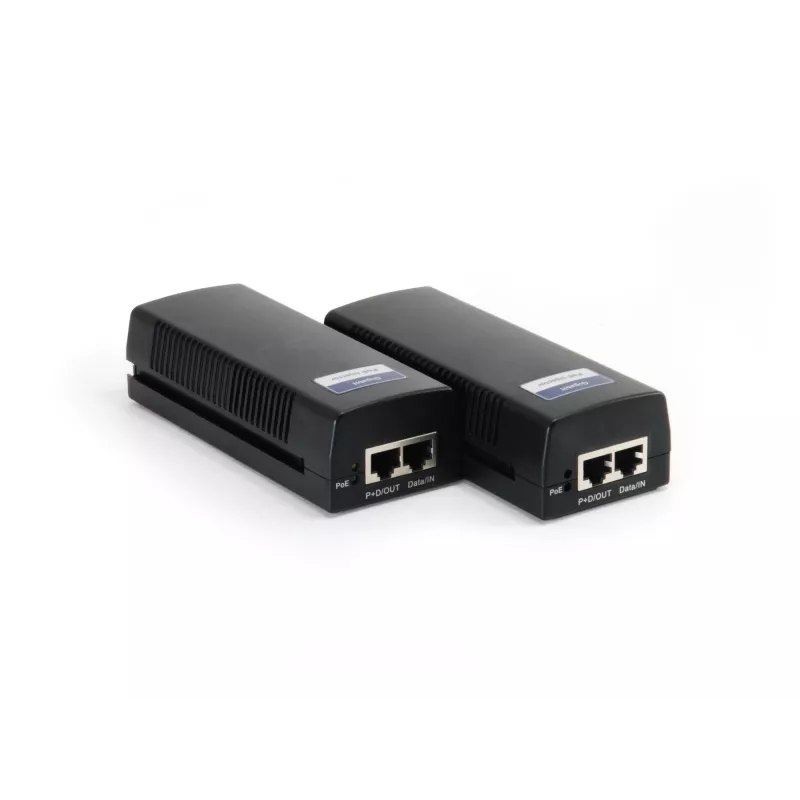 LevelOne POI-3000 injetor Gigabit PoE+, 30 W, preto