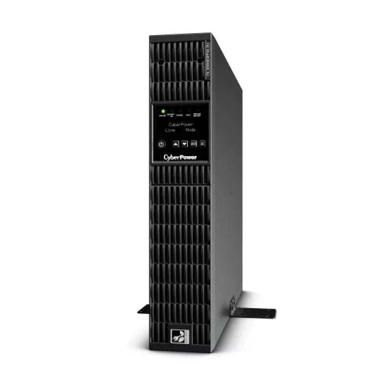 Fonte de alimentação ininterrupta (UPS) CyberPower OL3000ERTXL2U conversor duplo (online) 3 kVA 2700 W 9 saídas AC