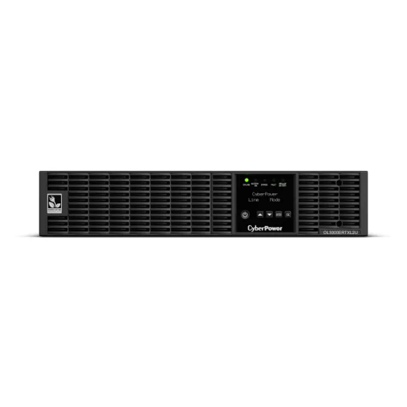 Fonte de alimentação ininterrupta (UPS) CyberPower OL3000ERTXL2U conversor duplo (online) 3 kVA 2700 W 9 saídas AC