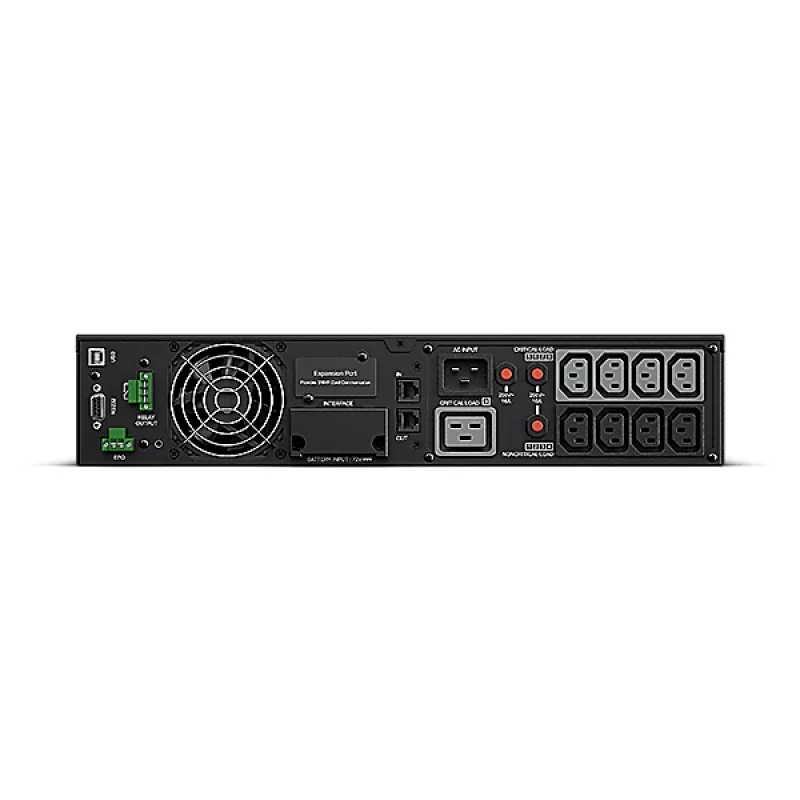 Fonte de alimentação ininterrupta (UPS) CyberPower OL3000ERTXL2U conversor duplo (online) 3 kVA 2700 W 9 saídas AC