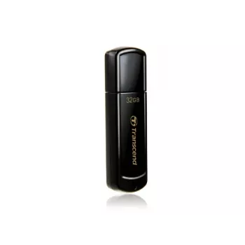 TRANSCEND Jetflash 350 - 32GB Pen USB - USB 2.0 - preto