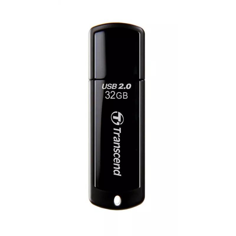 TRANSCEND Jetflash 350 - 32GB Pen USB - USB 2.0 - preto