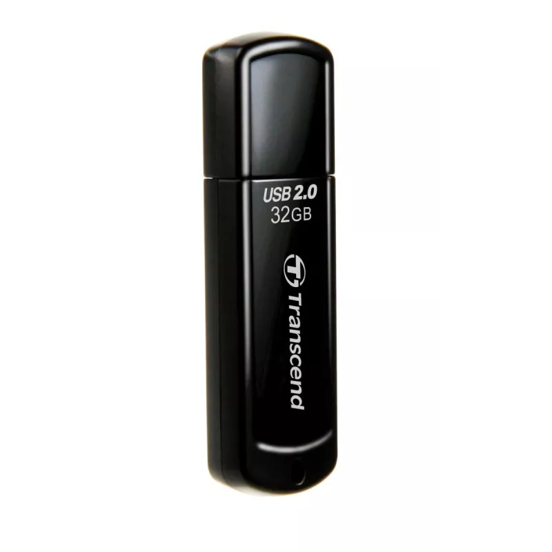 TRANSCEND Jetflash 350 - 32GB Pen USB - USB 2.0 - preto