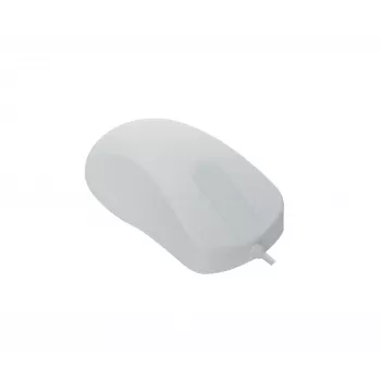Contour Design Active Key Contour ClassicClean rato médico IP68 sensor de scroll com fio branco PMH1