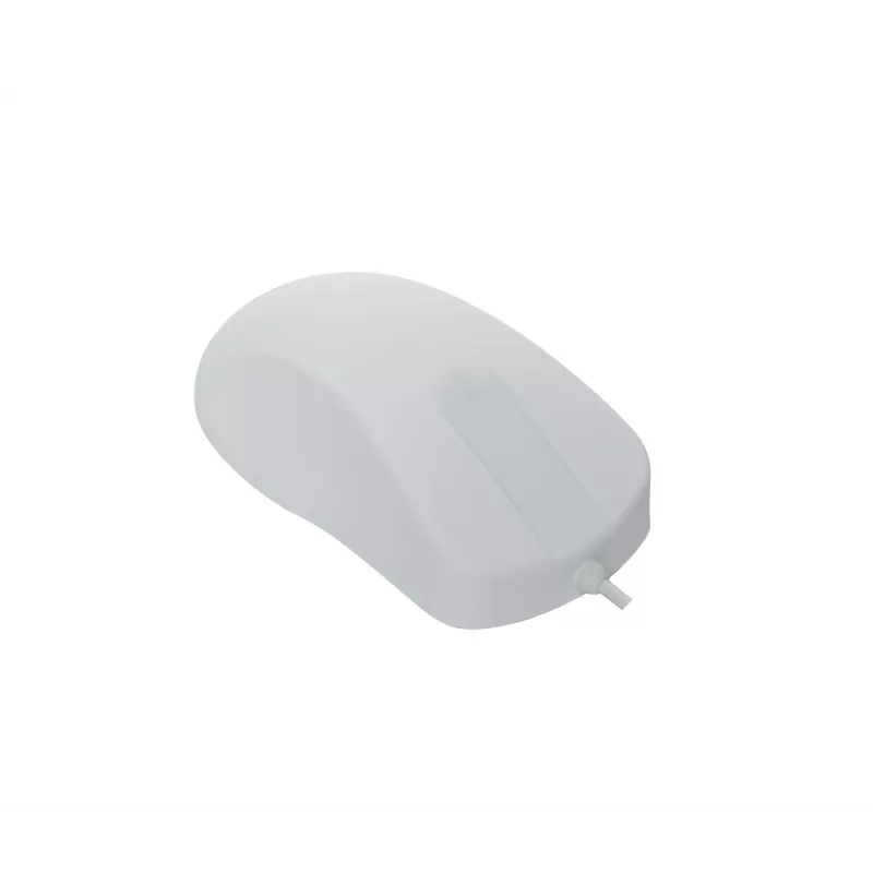 Contour Design Active Key Contour ClassicClean rato médico IP68 sensor de scroll com fio branco PMH1